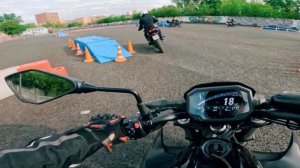 Kawasaki Z650 | Щелково-Москва | Мотоджимхана