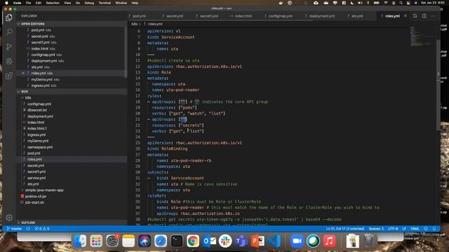 029 Kubernetes: Stateful sets, Storage Class, PV, PVC, Roles, Role Binding, Service Account смотреть онлайн