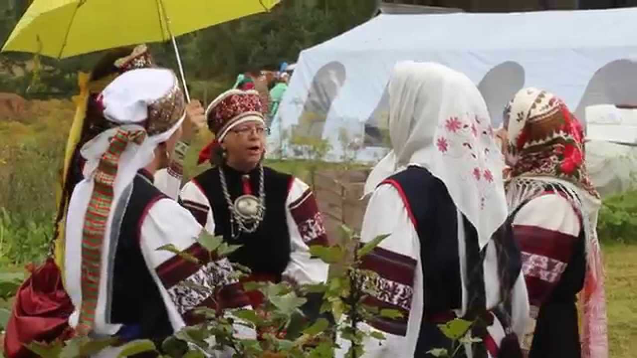 "Сетомаа. Семейные встречи" - VII Международный этнокультурный фестиваль «