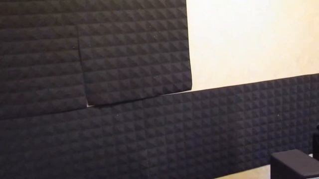 Как сделать домашнюю студию звукозаписи. Отделка акустическими панелями. шумоизоляция комнаты. смотреть онлайн