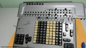 Вычислительная машина "ВММ-2". Soviet calculating machine "VMM-2"