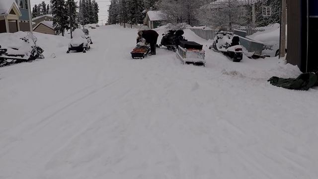 1000 km snowmobile trip on my Skandic SWT across Labrador (Canada) смотреть онлайн