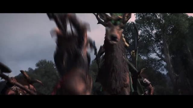 Трейлер Total War Warhammer Realm of The Wood Elves