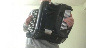 «Бас кызым эпипэ» на баяне.Обработка И.Сафина