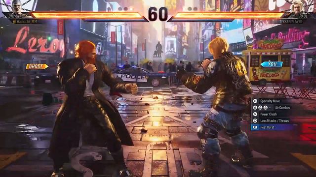 TEKKEN 8 | BRYAN vs PAUL Heavy Intensity Gameplay | PS5 (4K 60FPS) смотреть онлайн