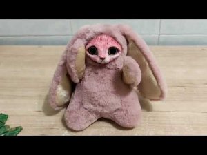 Игрушка в смешанной технике, процесс создания. https://vk.com/photo-211438436_457239347 выкройка