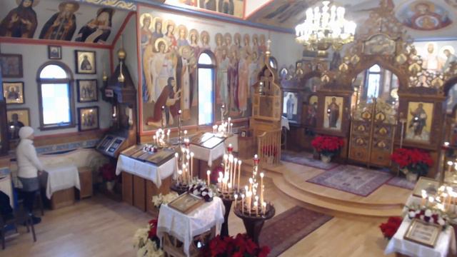 StSeraphimsChurch Live Stream смотреть онлайн