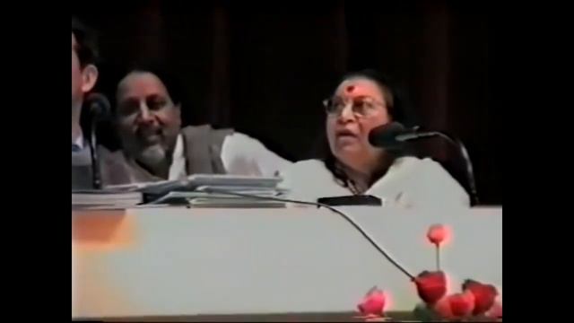 1995-0919, Горбачев, Shri Mataji about Gorbachev - Sahaja Yoga - 19/09/1995 смотреть онлайн