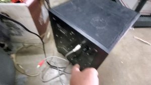 Yamaha YST-SW010 Subwoofer test
