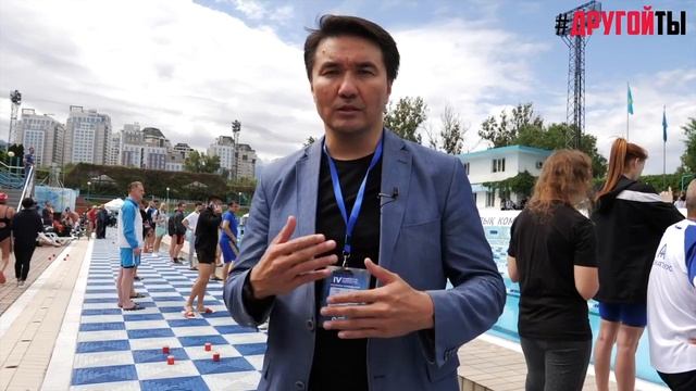 Открытый чемпионат РК по спортивному плаванию в категории Мастерс смотреть онлайн