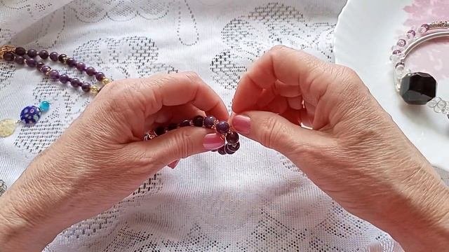 ЧАСТЬ 1.Переделки украшений для Елены из г.Москвы.