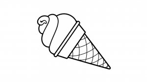 КАК НАРИСОВАТЬ МОРОЖЕНОЕ ЛЕГКО И БЫСТРО УЧИМСЯ РИСОВАТЬ