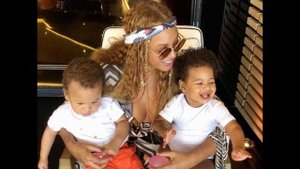 Бейонсе дети близнецы 2018★Beyonce twins 2018