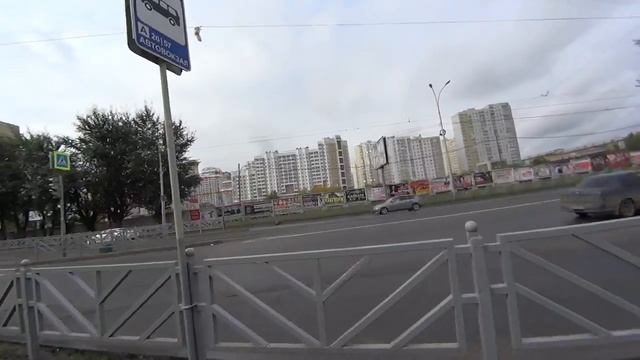 прогулка в районе Южного автовокзала Екатеринбург смотреть онлайн