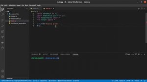 how to display table using streamlit and sql