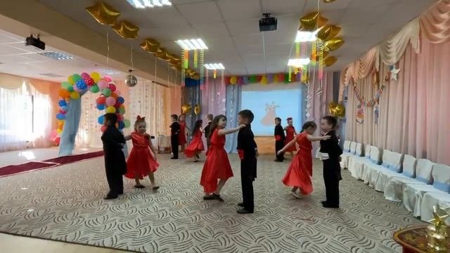 Танец "Танго в дет.саду"
