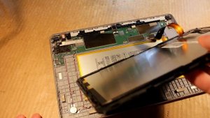 Планшет Huawei T3-10 \ замена дисплея, совсем без колхоза