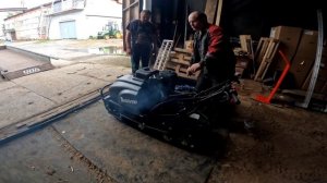Забрали НОВЕНЬКИЙ мотобуксировщик "ТОФАЛАР 500" с магазина