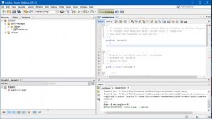 Netbeans   Input Scanner