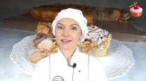 Популярный ЯБЛОЧНЫЙ Пирог ? ПРОСТОЙ, вкусный ЦВЕТАЕВСКИЙ яблочный пирог ? Рецепт пирога с яблоками