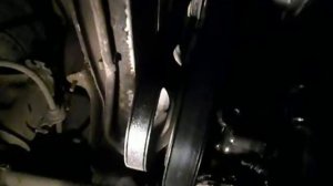 Замена помпы Fiat Doblo 1.3 multijet 2 часть