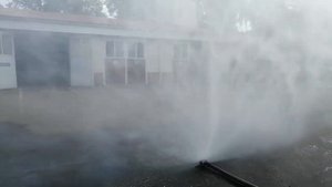 Распылитель щелевой секторный "Защитная завеса"