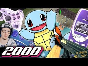 СЫЕНДУК ► 2000 ГОД | Симс, Counter-Strike, Покемоны, PS2, Nokia 3310 (sndk ) | Реакция