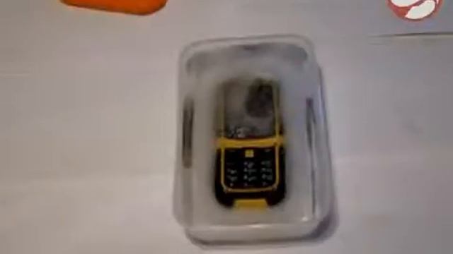 Надёжный мобильный телефон SENSEIT P3 выдерживает замораживание! смотреть онлайн