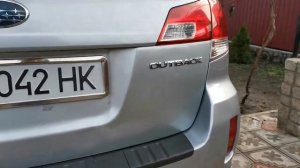 Subaru Outback 2012 BR B14 Обзор