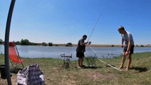 Результативная рыбалка на толстолоба Краснодар