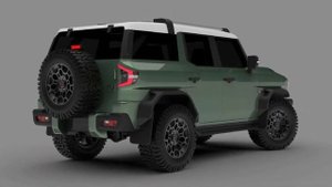 New Toyota FJ Cruiser - Next Gen FJ Cruiser