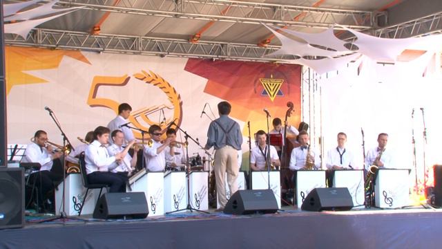 2014-06-08 - ДЕНЬ ОБЩИНЫ - Большой джазовый оркестр Петра Востокова смотреть онлайн