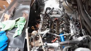 Chevrolet Equinox Cylinder Head Removal (05 - 08) Head Gasket