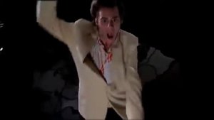 Джим Керри танцует