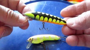 TROLLING. Приманки для ловли судака на Онежском озере.