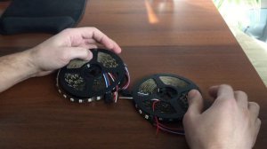 Сравнение адресных светодиодных лент ws2813