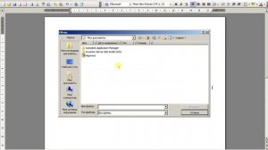 Чертеж из AutoCAD в ворд