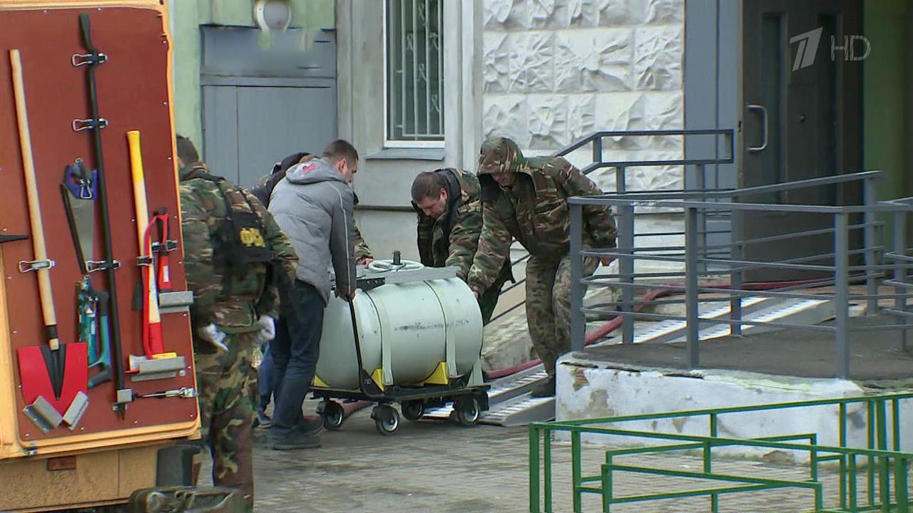 В Балашихе в квартире многоэтажки обнаружена лаборатория по производству взрывчатки