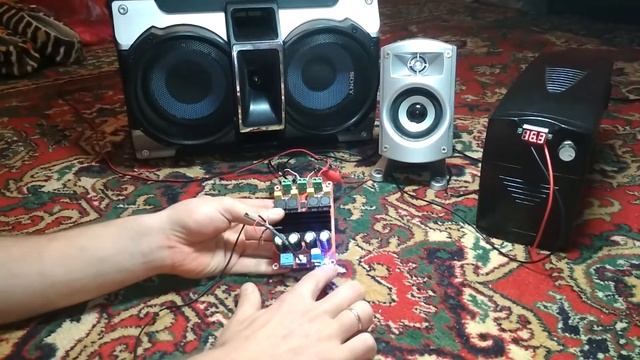 Усилитель звука с AliExpress
