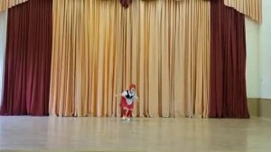 Сильвестрова Маргарита  7 лет Танец Красной шапочки