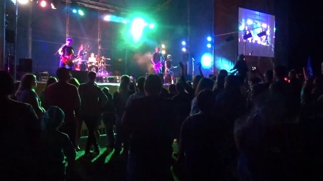 Гости праздника рок-группа «ZNAKI» часть 13. День посёлка Гвардейское.Крым смотреть онлайн