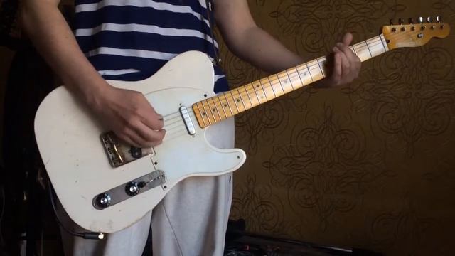 Relic Depot Telecaster смотреть онлайн