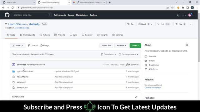 How to Use RDP on Windows 2022 | How to Create GitHub RDP | Remote Desktop Connection