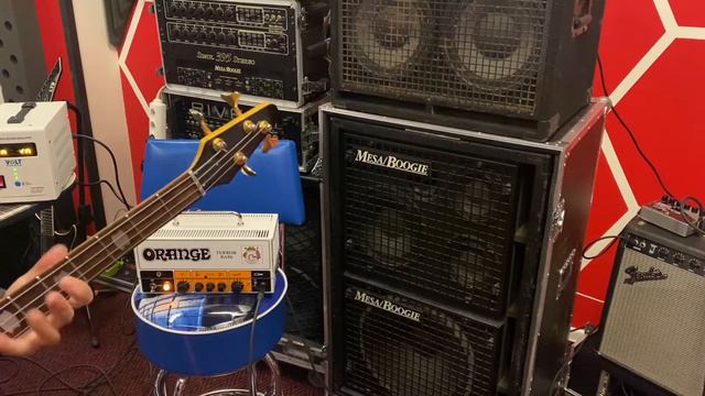 orange terror bass amp смотреть онлайн