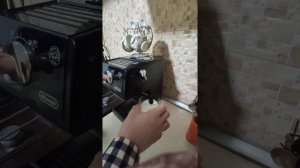 Варим кофе дома в delonghi 31.21