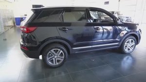 Обзор китайского кроссовера Changan CS55