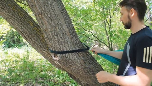 Как повесить гамак. Узлы смотреть онлайн