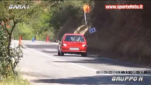 Alessio Maruca - 3` Slalom Citta` di Acri (CS) 30-07-17