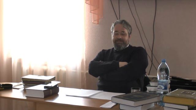 Димитрий Половников. Литургика. (часть 1) смотреть онлайн