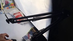 Стойка для микрофона за 680 рублей крепление кронштейн